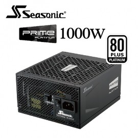 子震科技 Seasonic 海韻prime 1000w Platinum 模組化線材白金認證電腦電源power 蝦皮購物