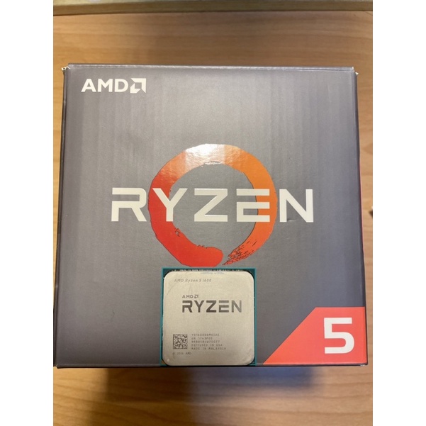AMD R5 1600 6c12t