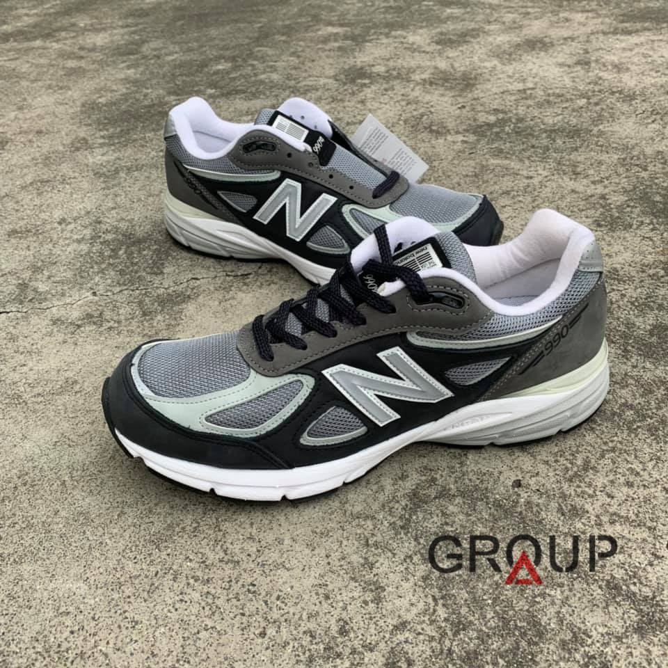 【GROUP A】NEW BALANCE 990 灰 黑 麂皮 復古 慢跑鞋 限量款 總統鞋 余文樂 M990XG4