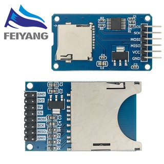 Micro SD 儲存擴展板 Micro SD TF 卡內存遮蔽模組 SPI 適用於 Arduino