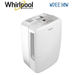 Whirlpool惠而浦 16L除濕機 WDEE30W 一級節能標章【免運費】