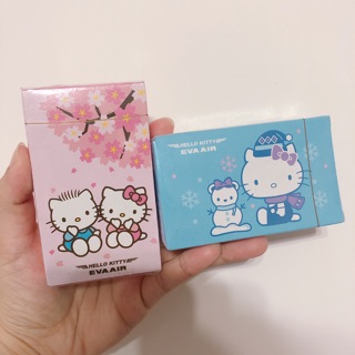 全新 EVA AIR 長榮航空 x Hello Kitty 撲克牌