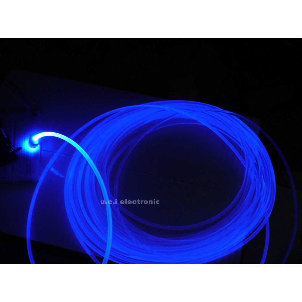 【UCI電子】(H-2) 光纖導光條 導光條 導光纖維 光纖條 出貨10公分一單位 小光源