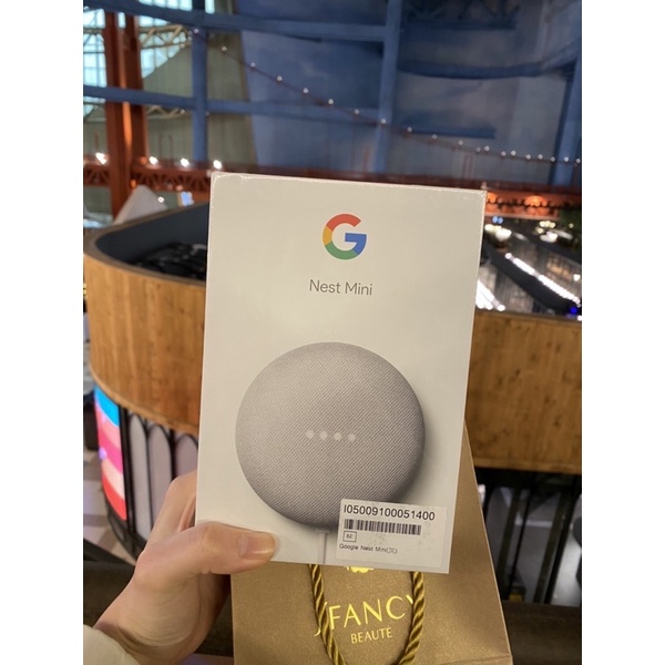 Google Nest mini 2智慧音箱（僅拆封檢查）