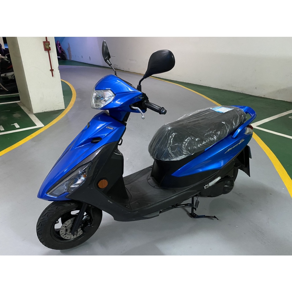 Sym 三陽機車 全新迪爵125 我的超級讚車 你我的好戰友