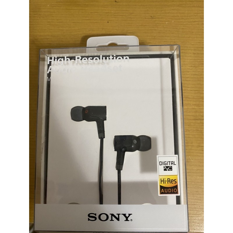 SONY 入耳式數位降噪耳機 MDR-NC750 二手