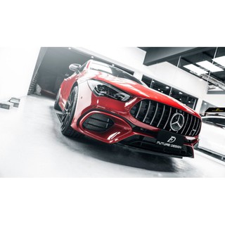 【政銓企業】BENZ W118 CLA 200 250 35 升級 CLA 45 直瀑式 GT 水箱罩
