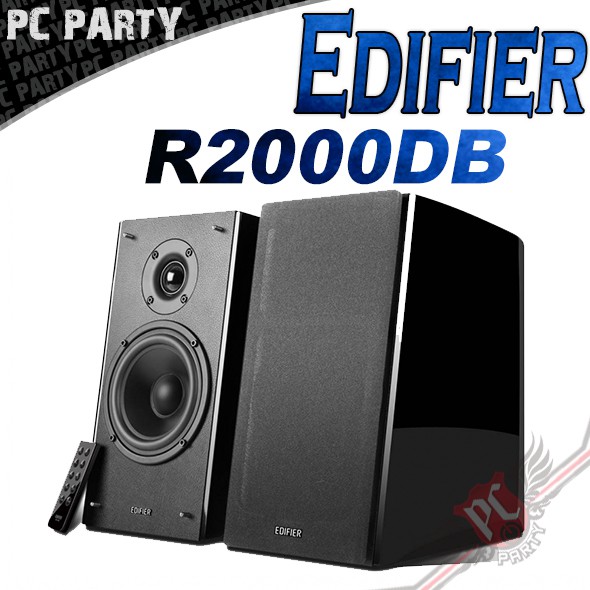 漫步者 Edifie R2000DB 2聲道 喇叭 PC PARTY