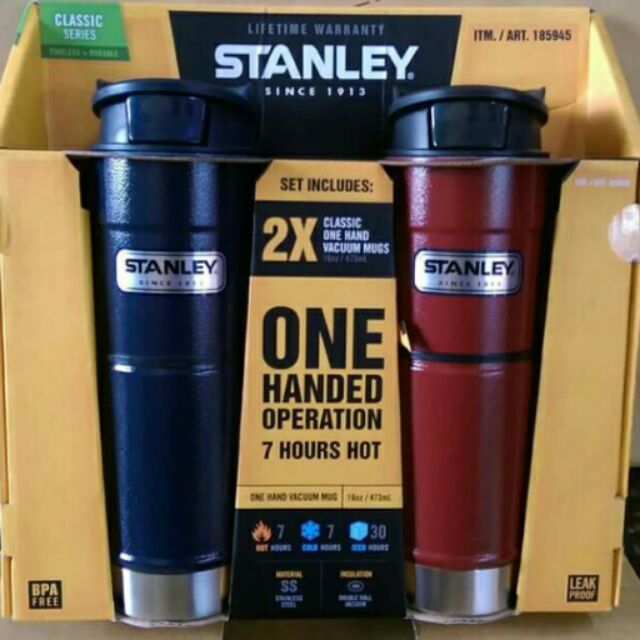 Stanley 保溫杯 限量款 單手咖啡杯 473ml「缺貨中」