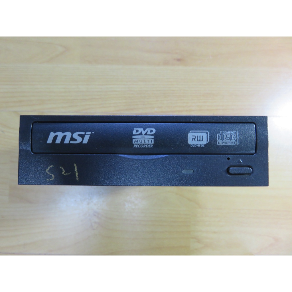 SATA內接DVD燒錄機 -DVD16X  MSI 微星 DVD +R DL 等每台 直購價50