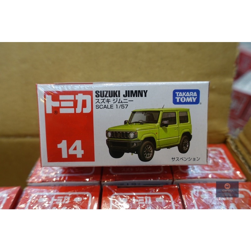 (竹北卡谷)現貨秒出 Tomica 14 SUZUKI JIMNY 吉姆尼 全新未拆 多美小汽車