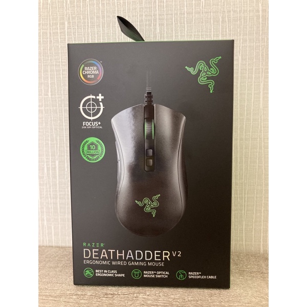 razer deathadder v2 九成新