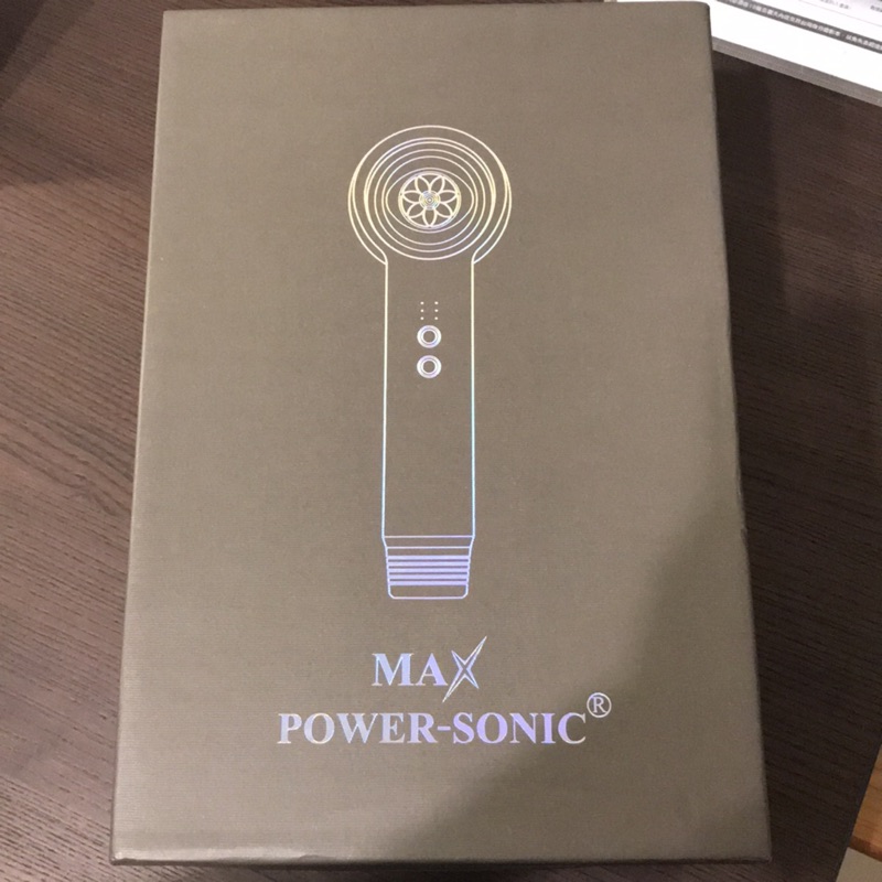 無線吹風機 Max power sonic 韓國 SS Shiny
