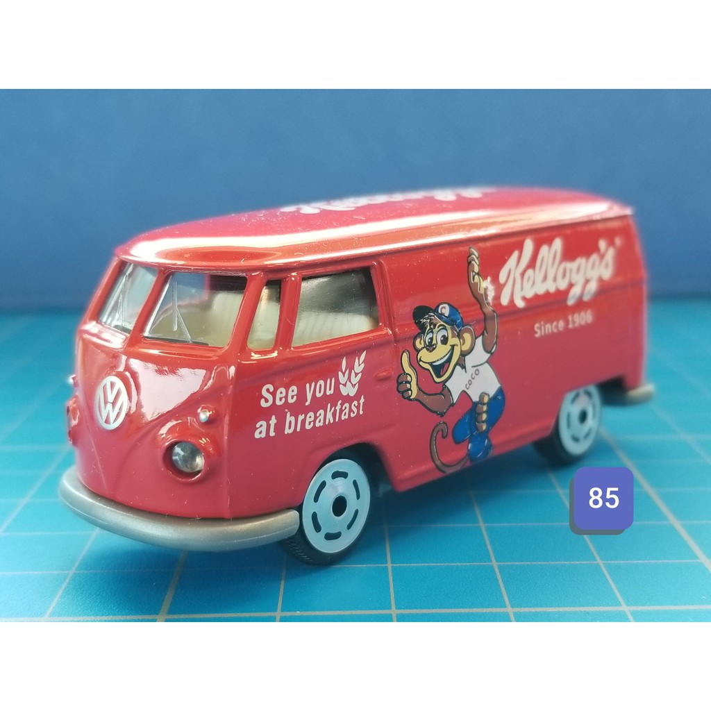 Majorette 福斯 T1 家樂氏 PNS Limited Series Kellogg's 全球限量10,000台