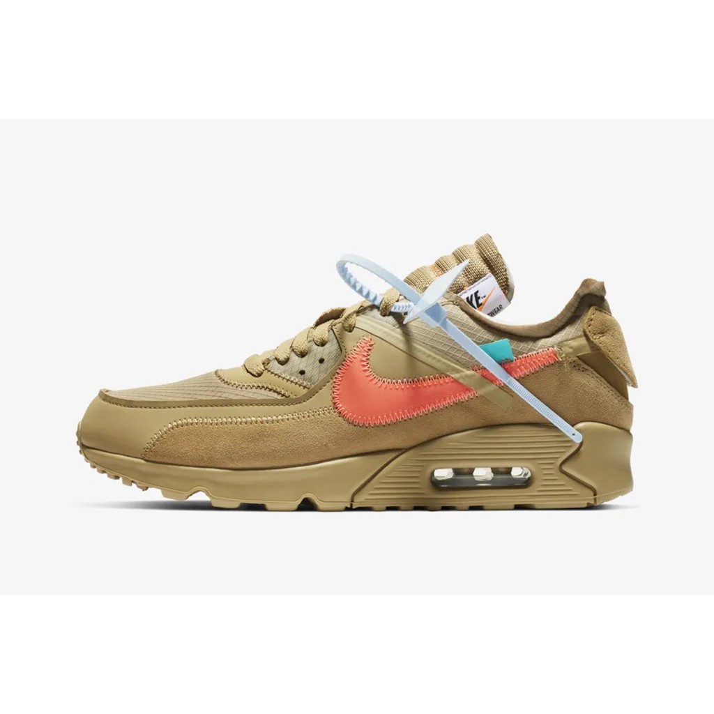 Off-White x Nike Air Max 90 AA7293-001 