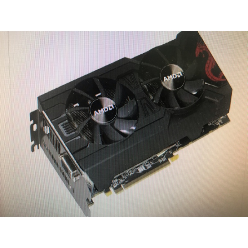 全新未使用 撼訊 AXRX 570 8GBD5-DM 8GB GDDR5