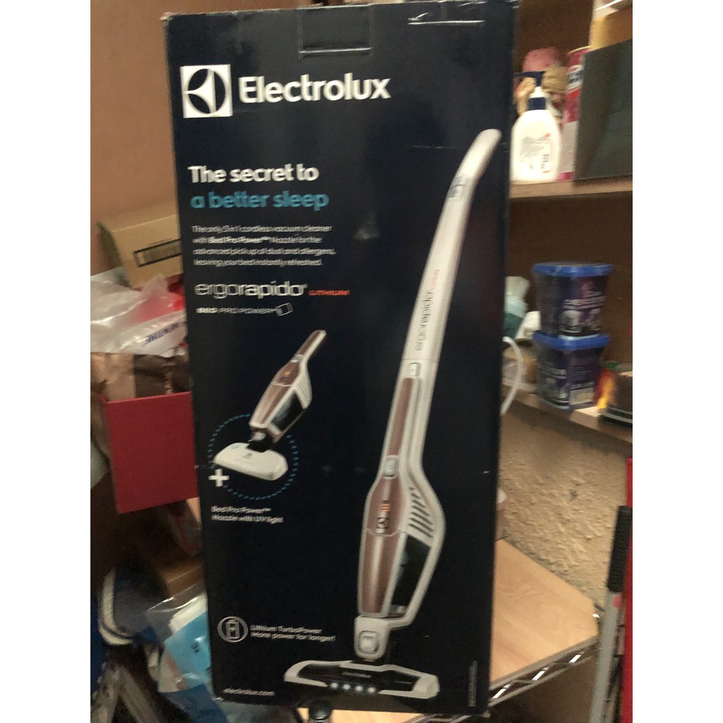 Electrolux ZB3233B / ZB3233 伊萊克斯 完美管家 UV淨蹣科技 吸塵器 (玫瑰金)