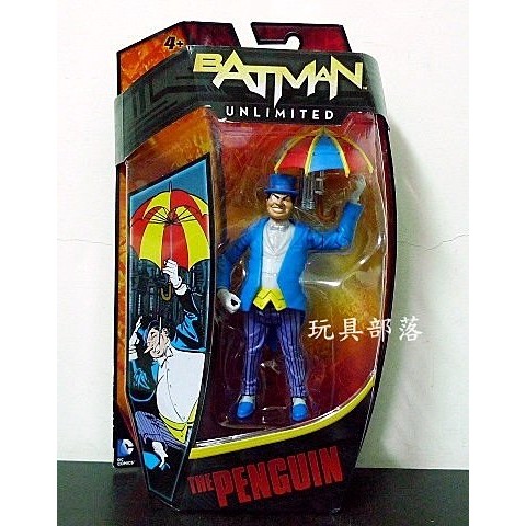 *玩具部落*MARVEL DC 英雄 復仇者聯盟 BATMAN 蝙蝠俠 PENGUIN 企鵝 6吋可動公仔 特價491元