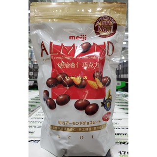 【小如的店】COSTCO好市多代購~日本 MEIJI 明治 杏仁巧克力(每包1000g) 124372