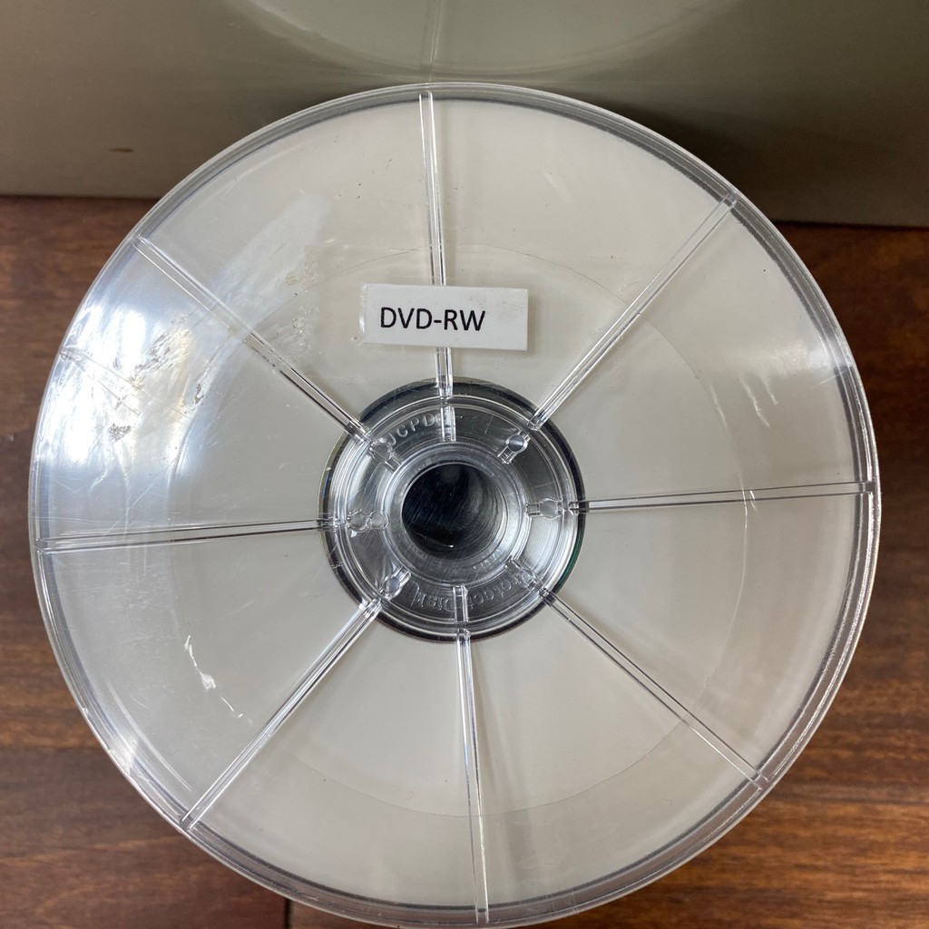 DVD-RW 4-6X 4.7G 可列印重覆燒錄空白光碟片50片裝 可燒錄光碟 空白光碟 燒錄片 光碟片 空白片 台灣製