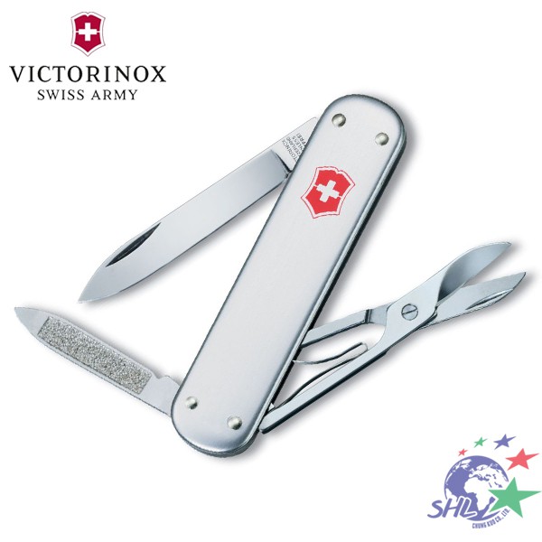 VICTORINOX 維氏瑞士刀 Money Clip Alox 鈔票夾瑞士刀/0.6540.16/VN281【詮國】