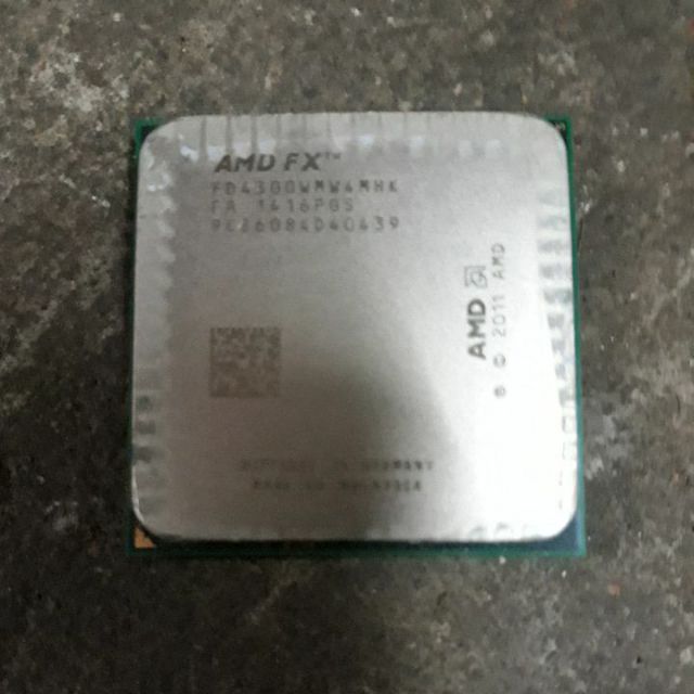 AMD FX-4300 AM3+腳位