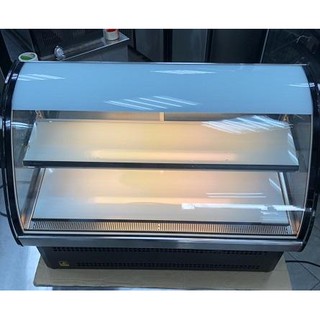 冠億冷凍傢俱行 [嚴選新中古機] 臺灣製金格3尺桌上型蛋糕櫃/西點櫃、冷藏櫃、冰箱、巧克力櫃/110V
