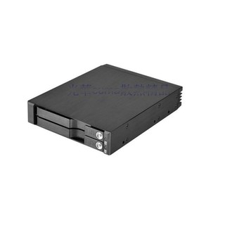 光華CUMA散熱精品*銀欣 SST-FS202 3.5吋轉2.5吋x2 無託盤內接硬碟抽取盒/防盜鎖頭/支援熱插拔~現貨