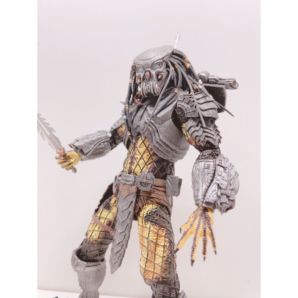 日本帶回 NECA 電影 異形戰場 終極戰士 14代 鬼面 Celtic 現況 可動 AVP