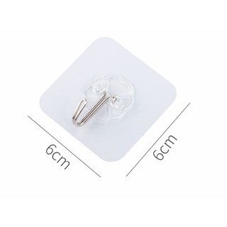 強力黏膠無痕掛勾廚房浴室適用光滑牆面[買東西]