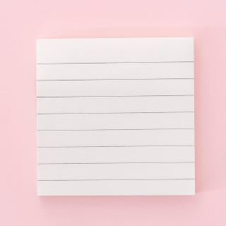 學生多功能便利貼創意便利貼空白橫線便簽本學生留言記事可粘貼便簽紙n次貼 蝦皮購物