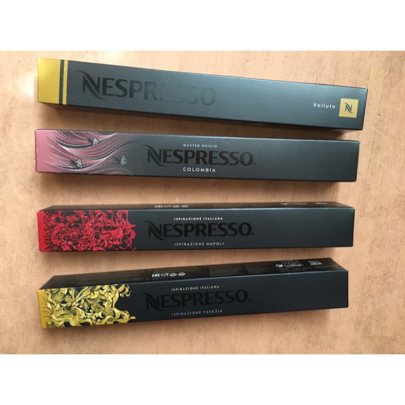 Nespresso 膠囊  新款義式經典拿坡里&amp;威尼斯 Colombia Volluto