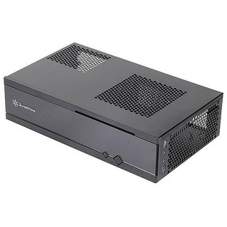 SilverStone銀欣-米羅系列ML05B-USB 3.0 -橫躺機殼 現貨 廠商直送