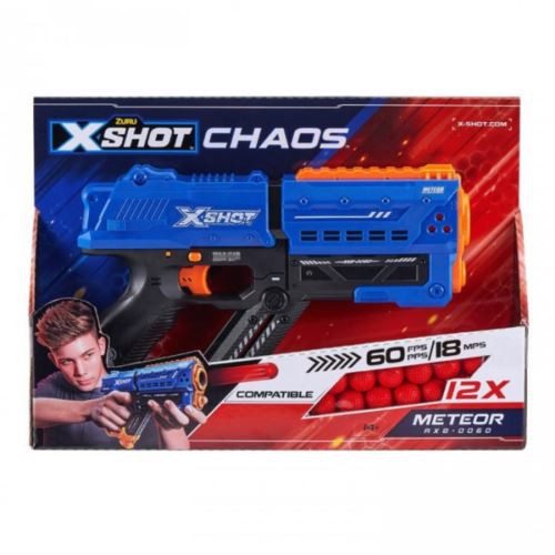 ZURU X-SHOT  X射手 - CHAOS-12發射擊組