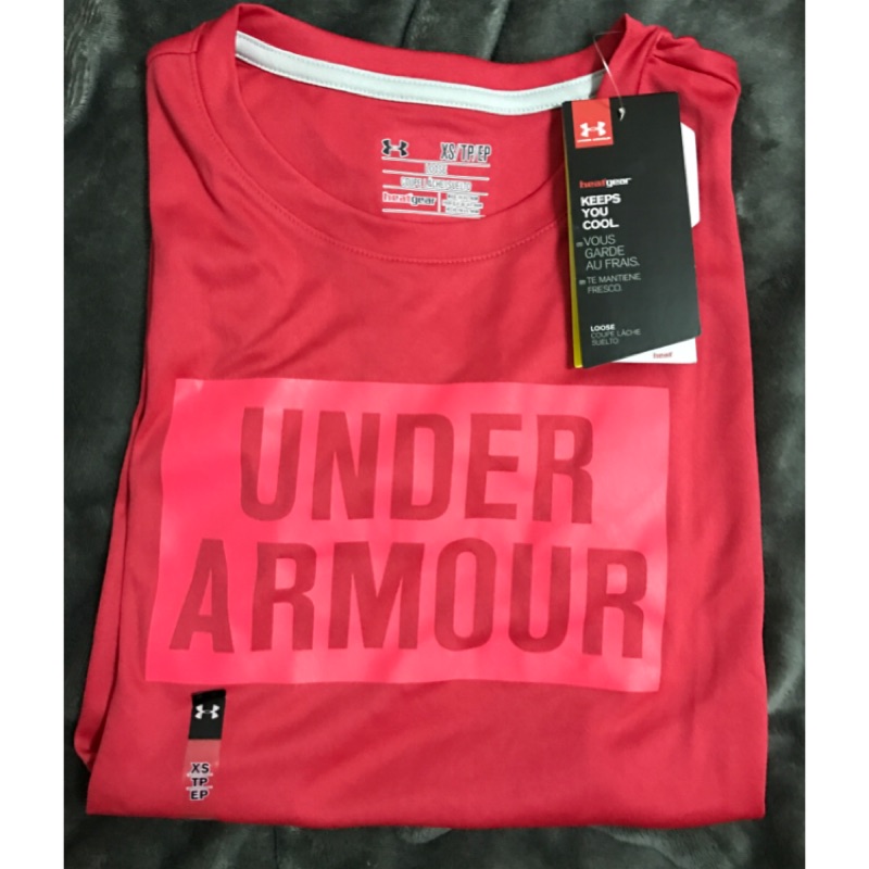 （正品現貨）UA under armour  T恤  heargear 涼感 keeps you cool