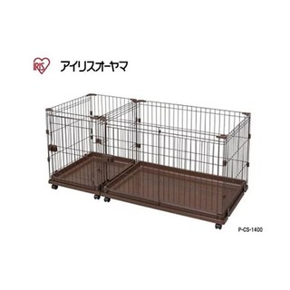 ★Petshop寵物網★日本IRIS-IR-PCS-1400可組合屋狗籠套房組