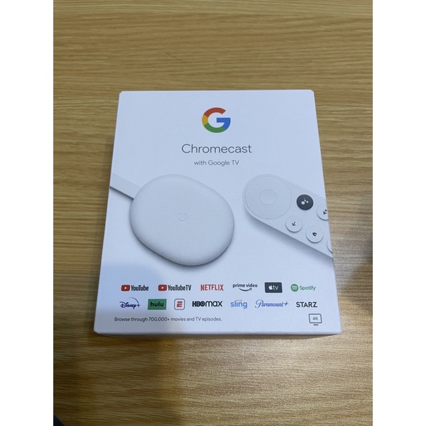 Google Chromecast 4代