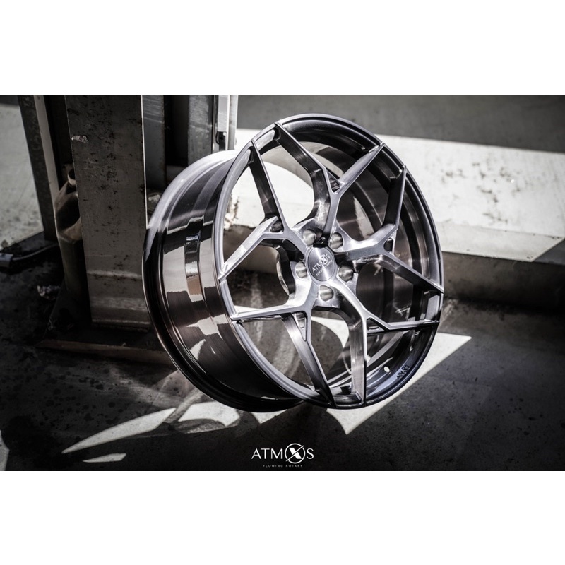 【XING QING】ATMOS X Wheels A104"單片鍛造鋁圈、改裝輪框、鋁圈