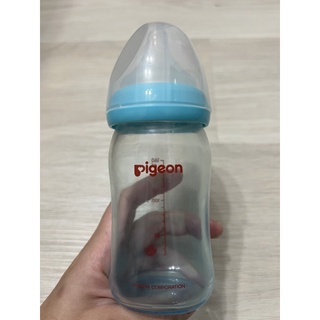 二手Pigeon貝親矽膠奶瓶160ml/玻璃奶瓶 240ml