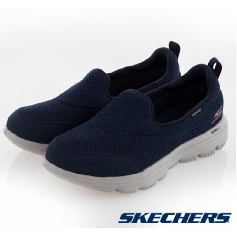 SKECHERS系列-GOWALK EVOLUTION ULTRA-GODRI 女款休閒鞋 藍-NO.15767NVGY
