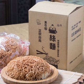 食在福-重量級鍋燒意麵/雞絲麵禮盒(盒裝/四顆入)(一盒360克)(產地臺灣)(儲存期限6個月)(營養標如圖)(賞味期6