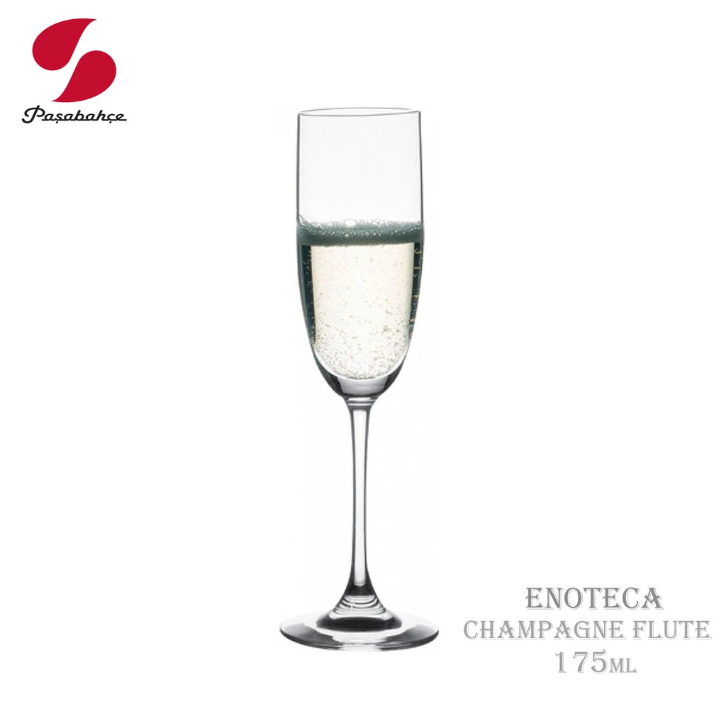 【Pasabahce】Enoteca Champagne Flute 175mL 笛型香檳杯 香檳杯 高腳杯 玻璃高腳杯