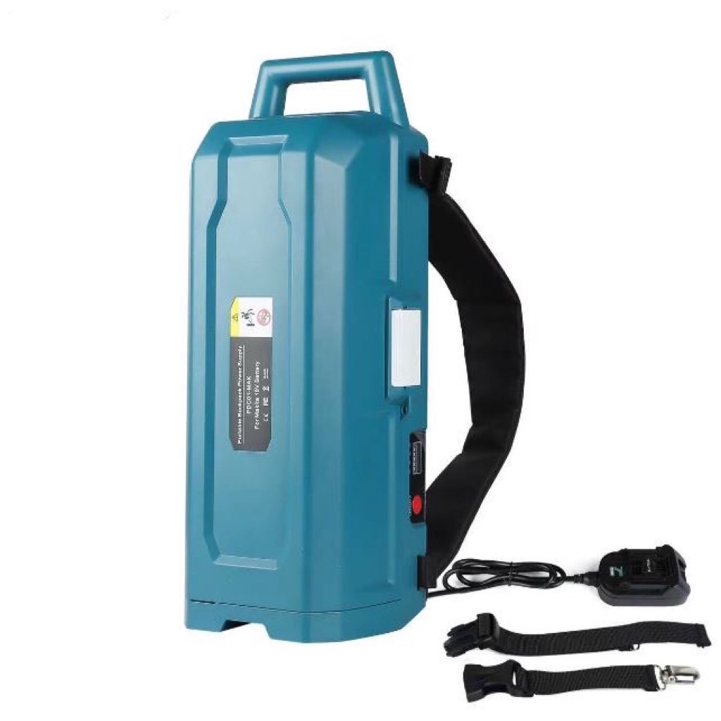 園林工具鋰電池背包 適用 Maktia 牧田 18V 鋰電池 / 電池便攜式背包(不含鋰電池)