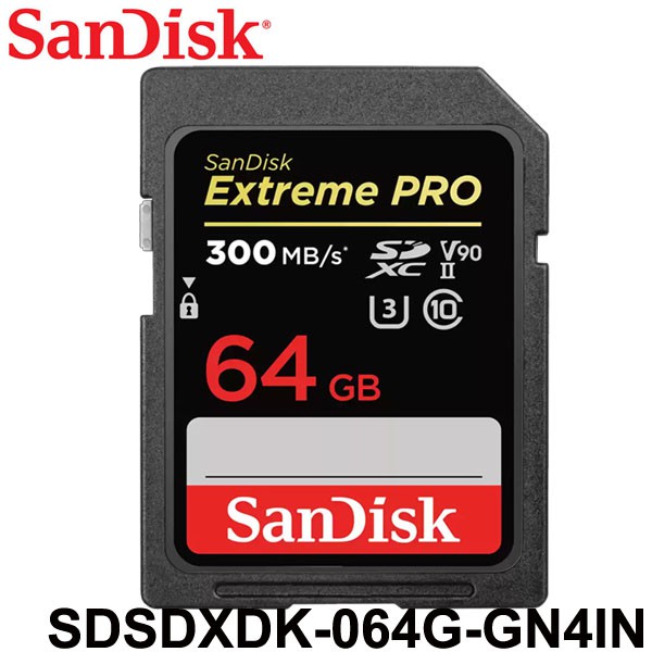 【3CTOWN】請先問貨況 含稅 300MB SanDisk Extreme Pro SD SDXC 64GB 記憶卡