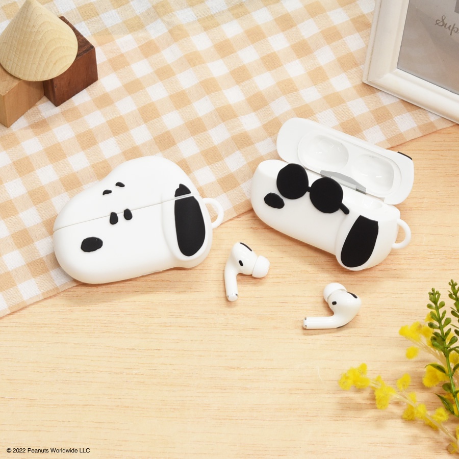 【小草日貨】現貨 日本 SNOOPY 史努比/酷喬 墨鏡造型 AirPods Pro 耳機保護套/保護套/保護殼 史奴比