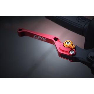 自由人 EPIC | 紅色 六段可調 可調拉桿 拉桿 煞車拉桿 適用於 宏加騰 AEON AI-1