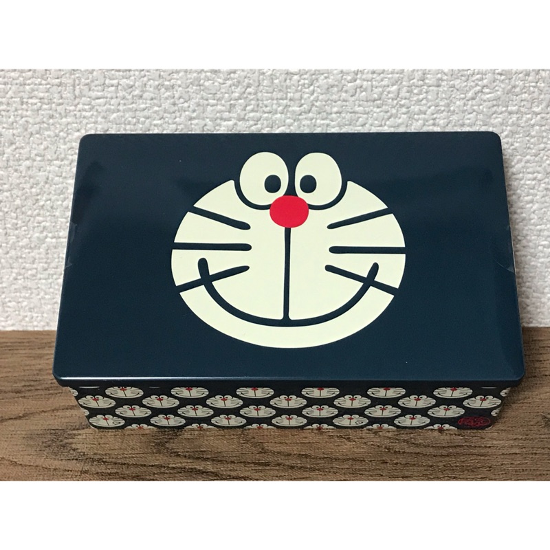 日本 國內 限定  發售 全新 多拉a夢 哆啦a夢 小叮噹 餅乾 餅乾盒