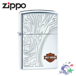 Zippo 打火機 Harley Davidson 哈雷 圖騰雷射雕刻款 / NO.28825 / ZP449【詮國】