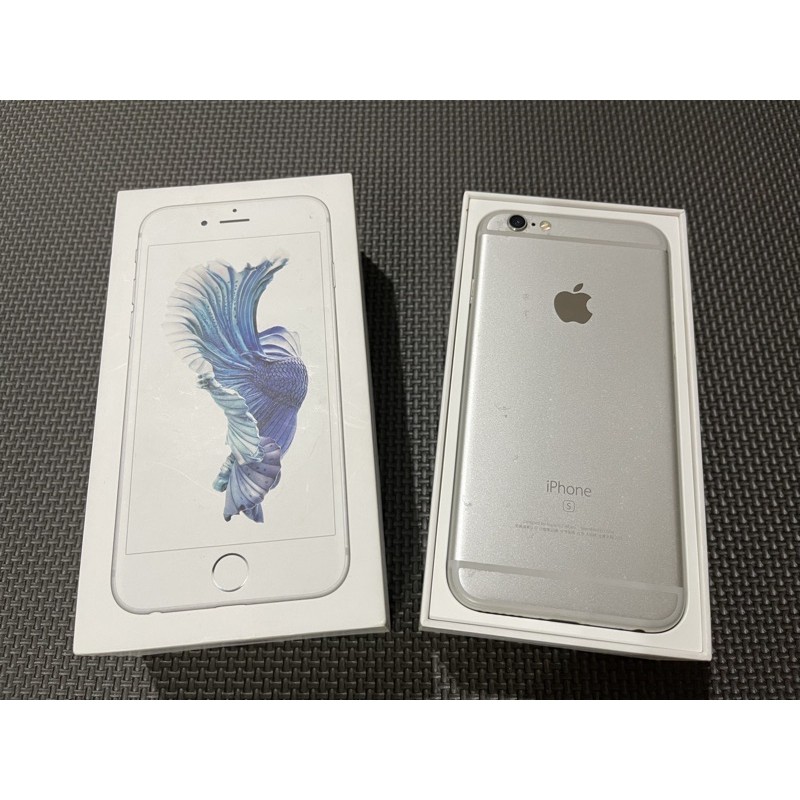APPLE iPhone 6S 16G 銀色 原廠盒裝 非 6 se 2 7 8 Plus 11 x xr xs max