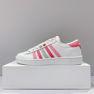 K-SWISS HOKE CMF 女生 白粉色 皮革 休閒鞋 93615156